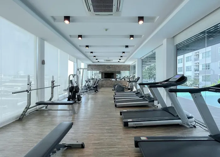 公寓 Near Bts L View L Pool And Gym 曼谷
