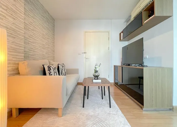 公寓 Near Bts L View L Pool And Gym 曼谷