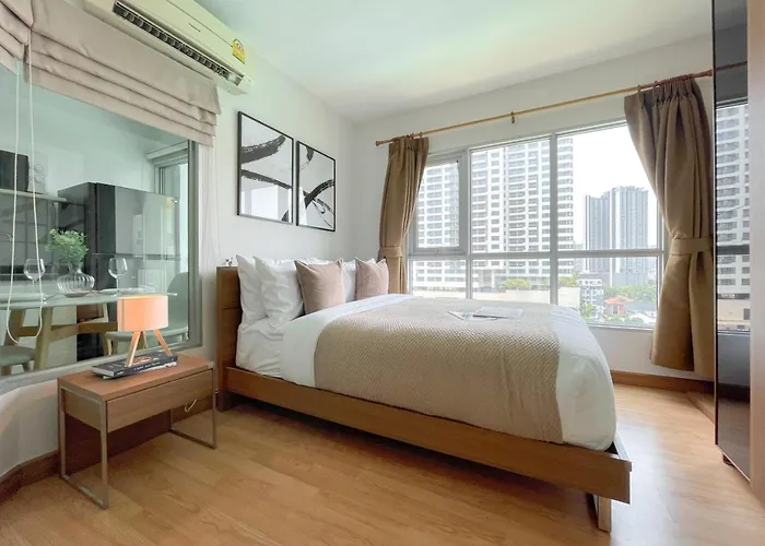 Near Bts L View L Pool And Gym 公寓 曼谷