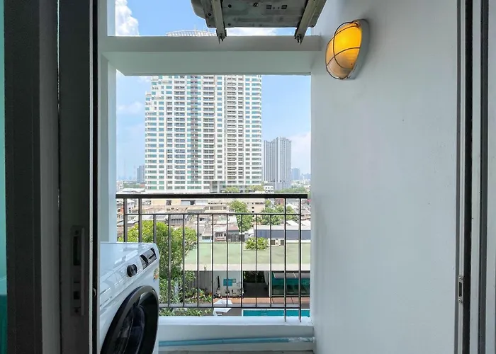 Near Bts L View L Pool And Gym 公寓