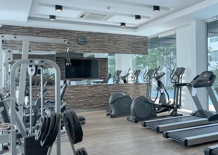 Near Bts L View L Pool And Gym 公寓 *
