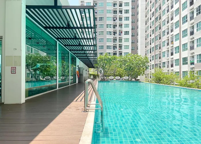 公寓 Near Bts L View L Pool And Gym *