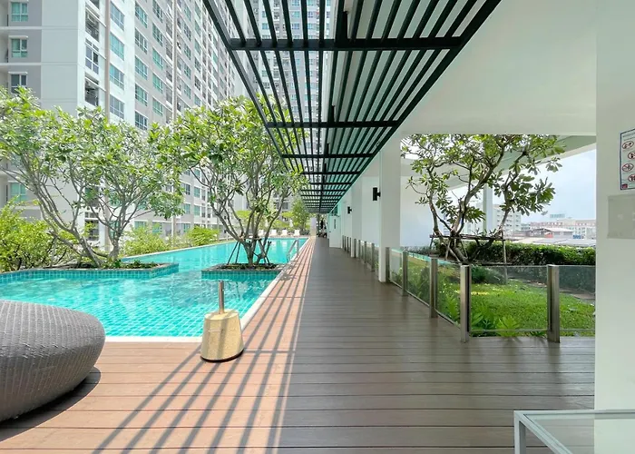 Near Bts L View L Pool And Gym 公寓