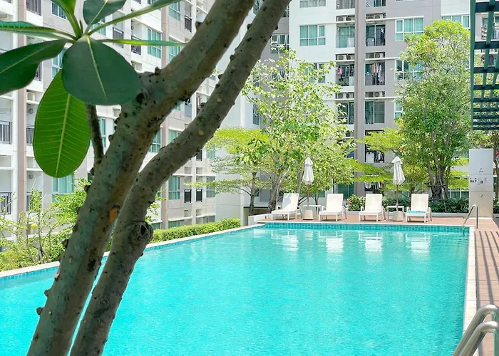 公寓 Near Bts L View L Pool And Gym