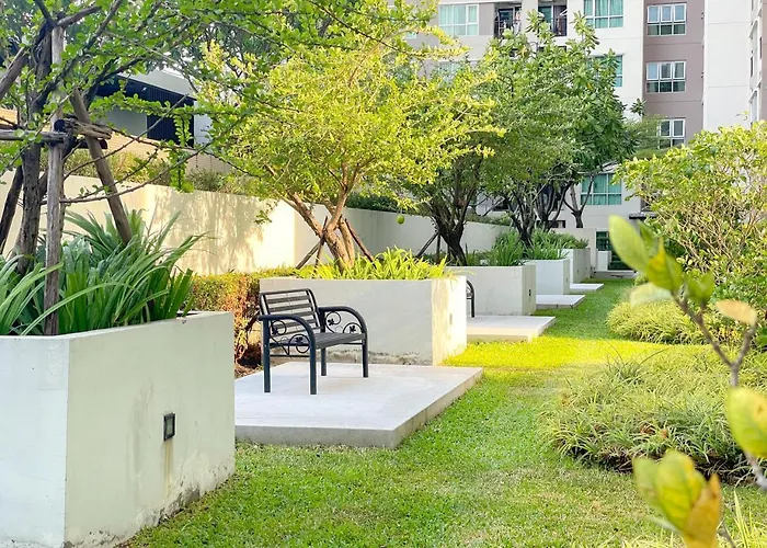 公寓 Near Bts L View L Pool And Gym